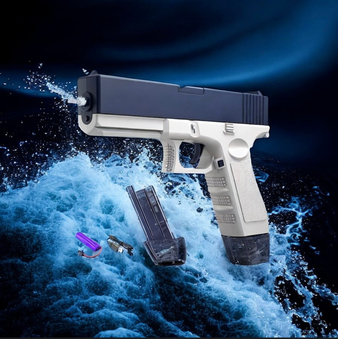 Pistolet à eau électrique